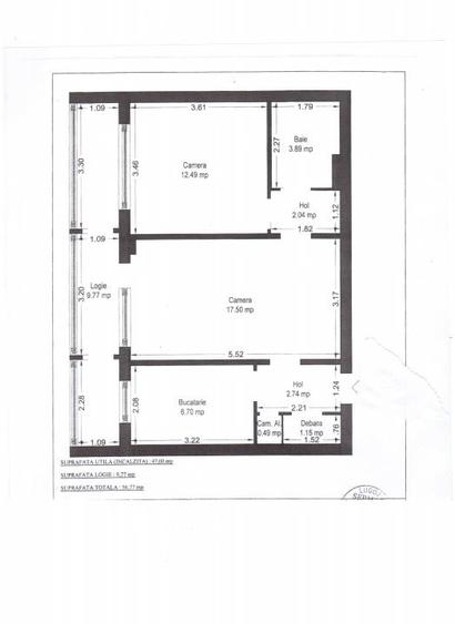 Central, Bld. Dragalina - 3
