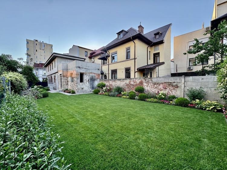 Vilă la gri Dorobanți lângă Ambasada Turciei - 2