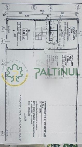 Hală industrială nouă cu birouri moderne, zona str. Turda – Sibiu - 9