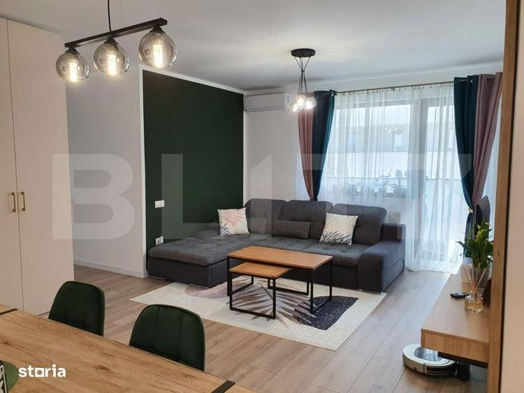 Apartament de inchiriat, 3 camere, 2 bai, garaj + boxa, zona Subcetate - 6