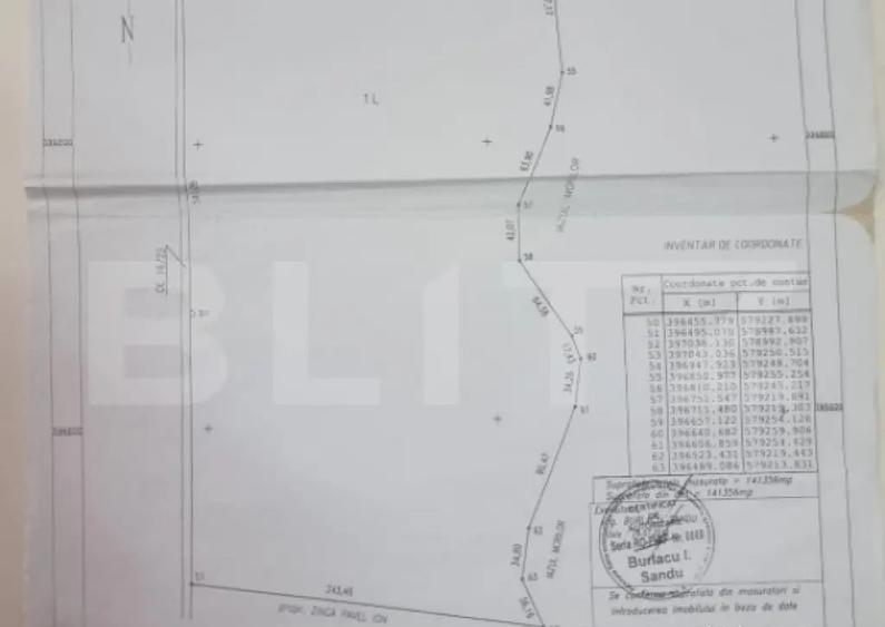 TEREN,extravilan,14 HA ,LIPANESTI PH - 1