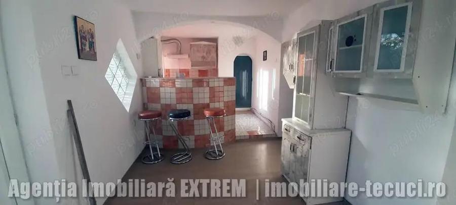 Casa de caramida cu 6 camere in Tecuci, 300mp teren in zona podului Balcescu - 5
