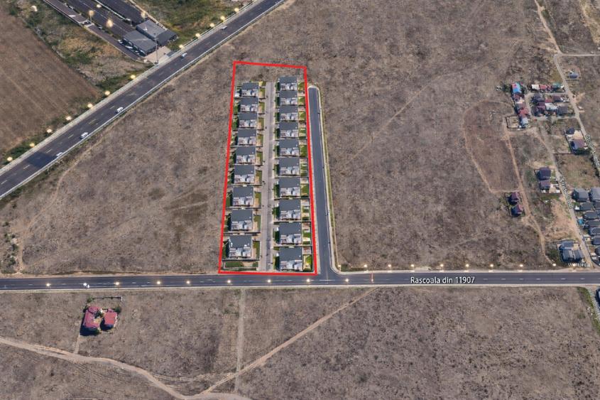 TEREN CU PUZ PANTELIMON STRADA RASCOALA - 4