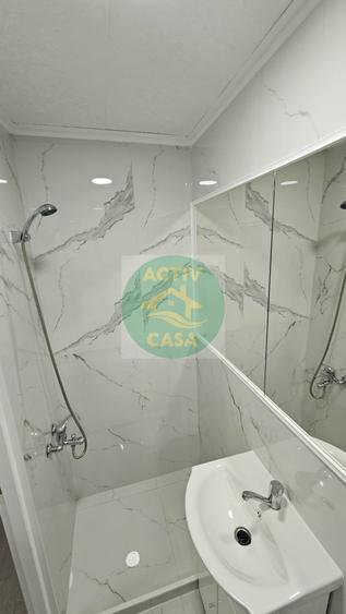 Garsoniera  renovata, etaj 1 - 7