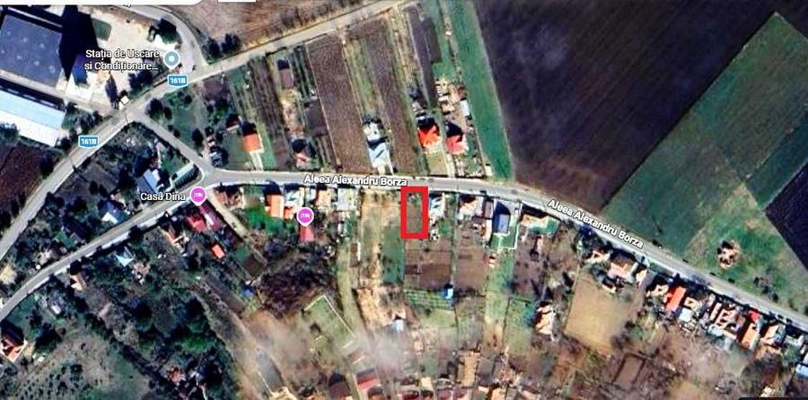 Teren Intravilan Turda/Cluj, 660 mp, Zona superba - 4