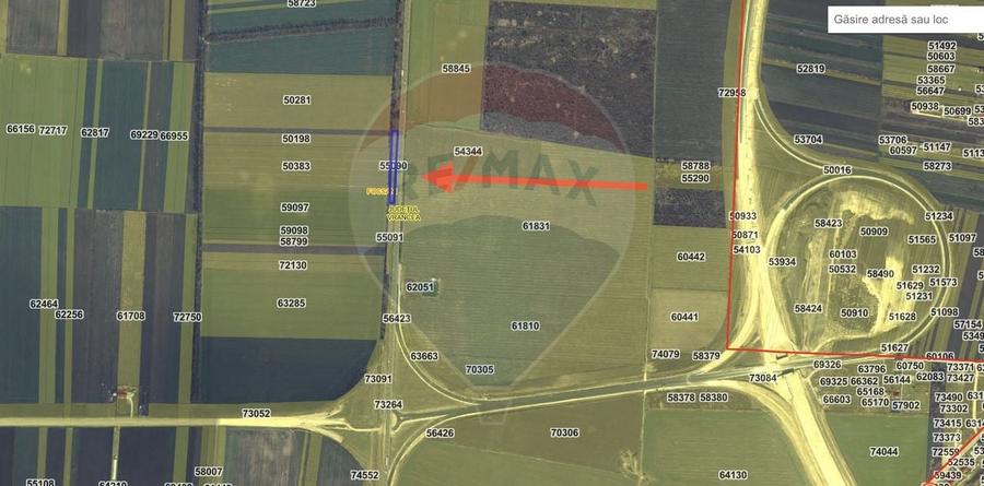 Teren Focsani DN E 85 nod Autostrada - 2