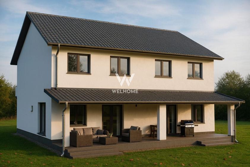 Casa NOUA, 4 camere, 2 bai, terasa si curte - Calea Cisnadiei - 1