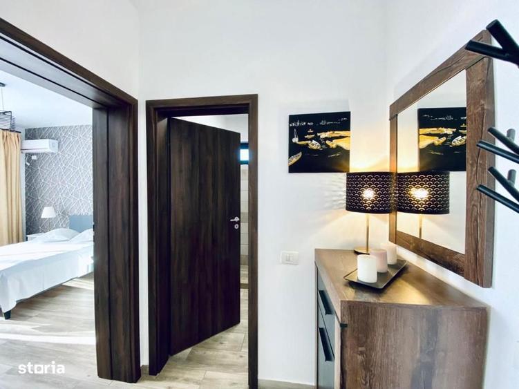 Mamaia Nord- 2 camere mobilat-utilat, etaj 2, termen lung-450e - 14