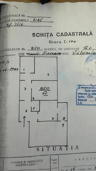 Apartament de vanzare 62,43 mp | Obcini, Suceava - 5