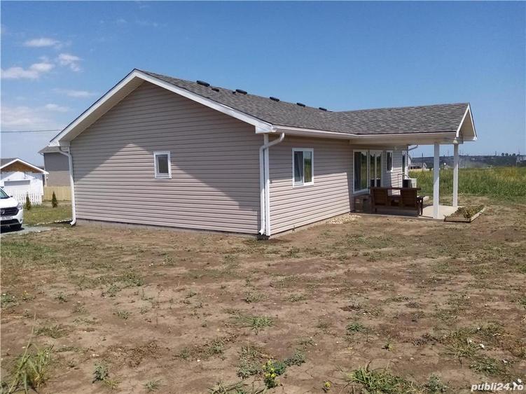 Vand casa ecologica lemn 800 mp+ 400 mp+ 7000 mp - 6