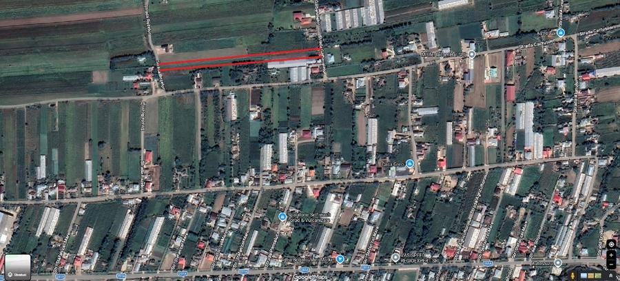 Teren Intravilan Corod jud. Galati - 61 ari - 1