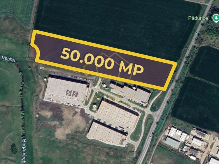 COM 0% Parcele de 4000 mp pentru hale, servicii | Sanandrei - 2