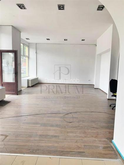 Iosefin- Spatiu Comercial- Vitrina mare-170 utili+subsol-trifazic