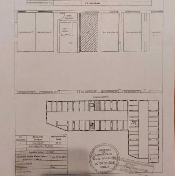 Mihai Bravu -Bloc 2015 -Loc parcare -3 min metrou - 10