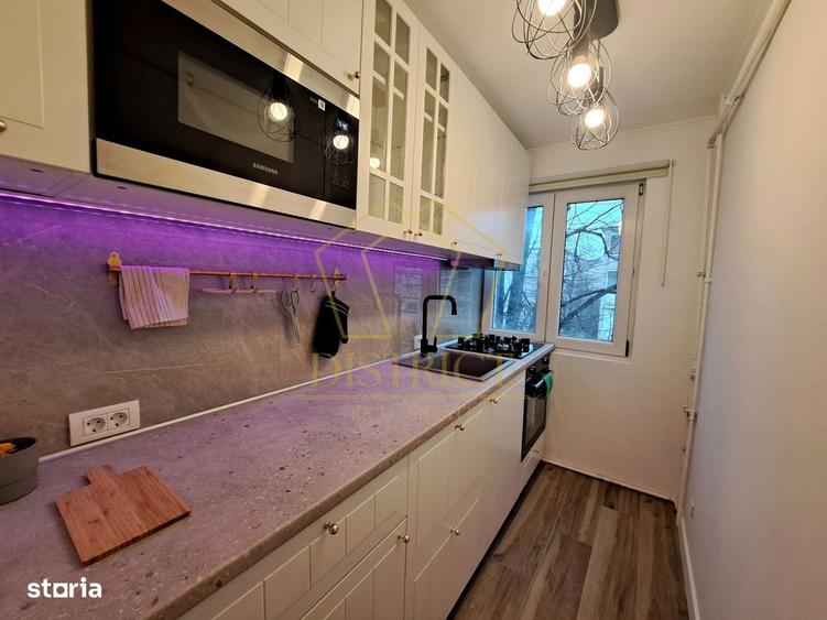 Apartament cu 4 camere, mobilat în Circumvalațiunii