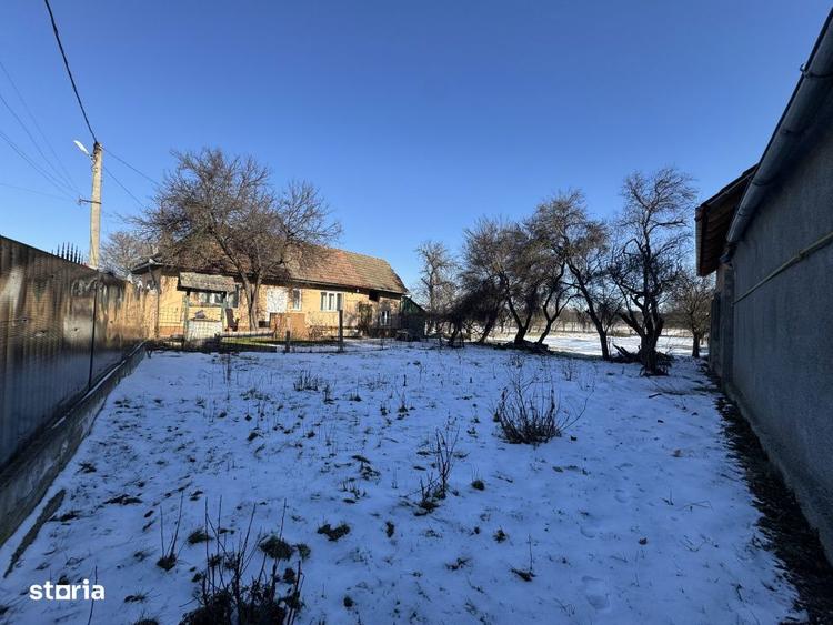 Casa individuala de vanzare loc. Vad, jud. Brasov - teren 1702 mp - 1