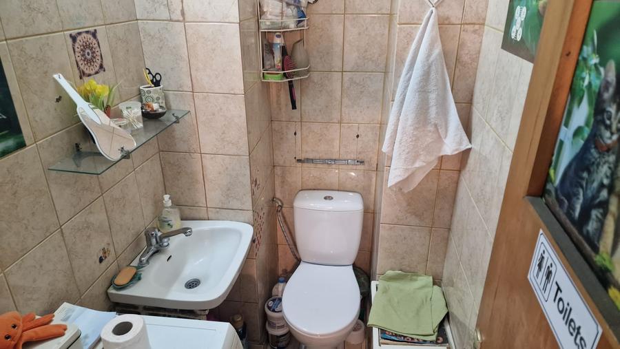 Apartament 4 camere, 100 mp, 5 min Metrou Obor – Spațios, 2 băi, balcon închis, - 10
