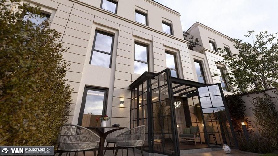 VILA IN ZONA PIPERA - RAFINAMENT SI ELEGANTA - 1