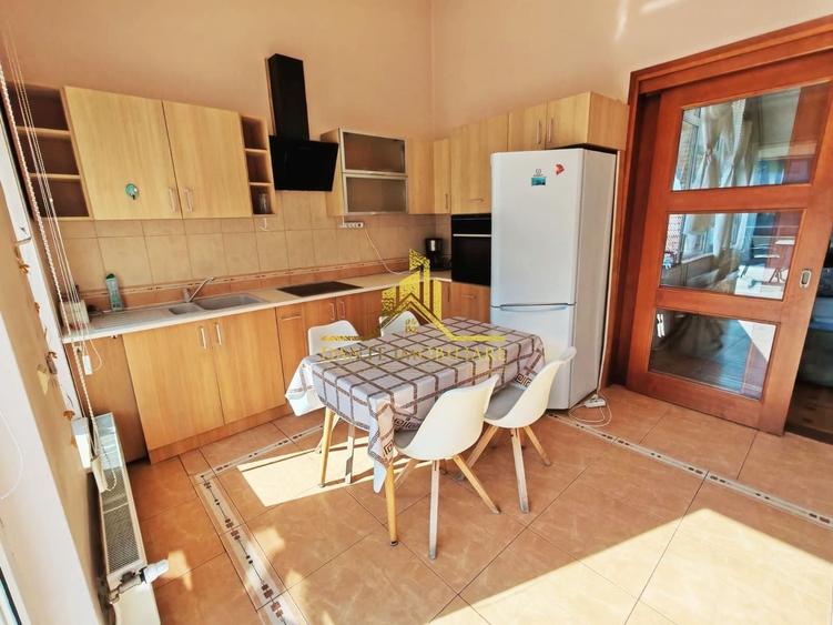 2 camere, mobilat modern, terasa 30 mp, parcare, Zorilor, Sigma, UMF - 6