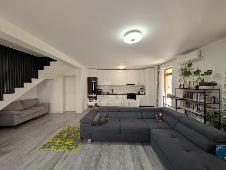 Oportunitate! Duplex mobilat, curte 344mp, terasa, zona RAR Gilau - 9