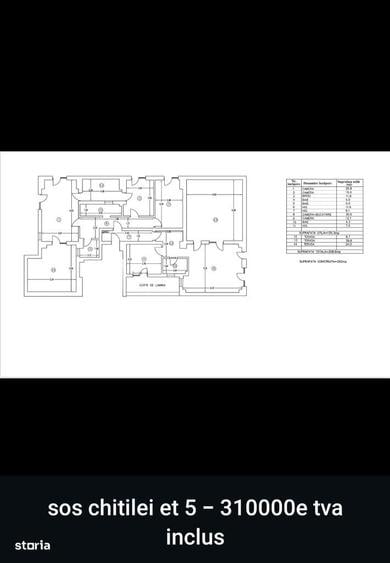 Vand apartament 5 camere Bucurestii Noi - Soseaua Chitilei - 1