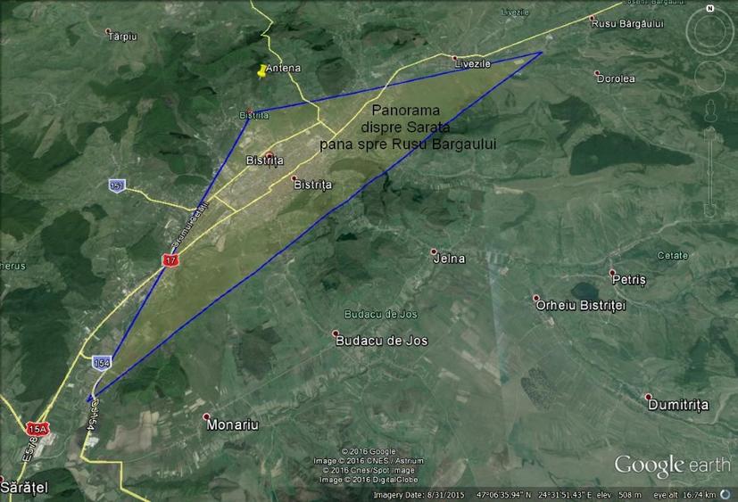 Vând teren 30 ari (eventual parcele 10 ari) - 4