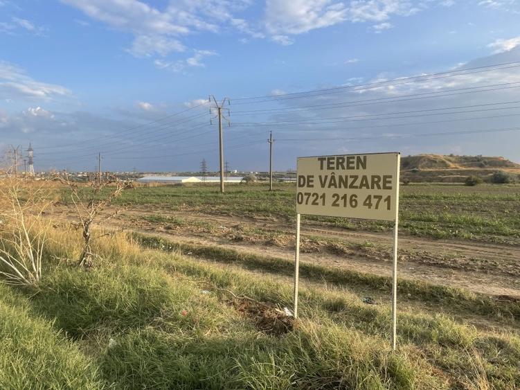 Vand teren 5 mii mp  deschidere DN - 5