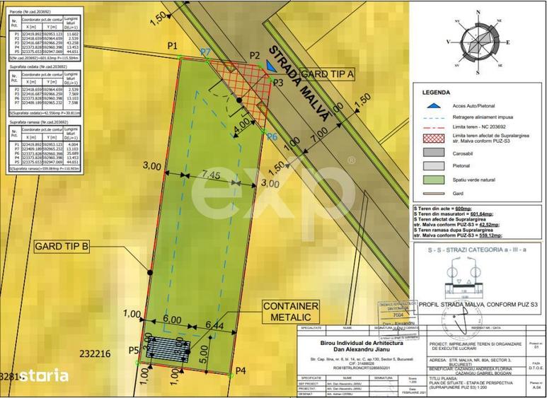 Teren cu proiect - 4