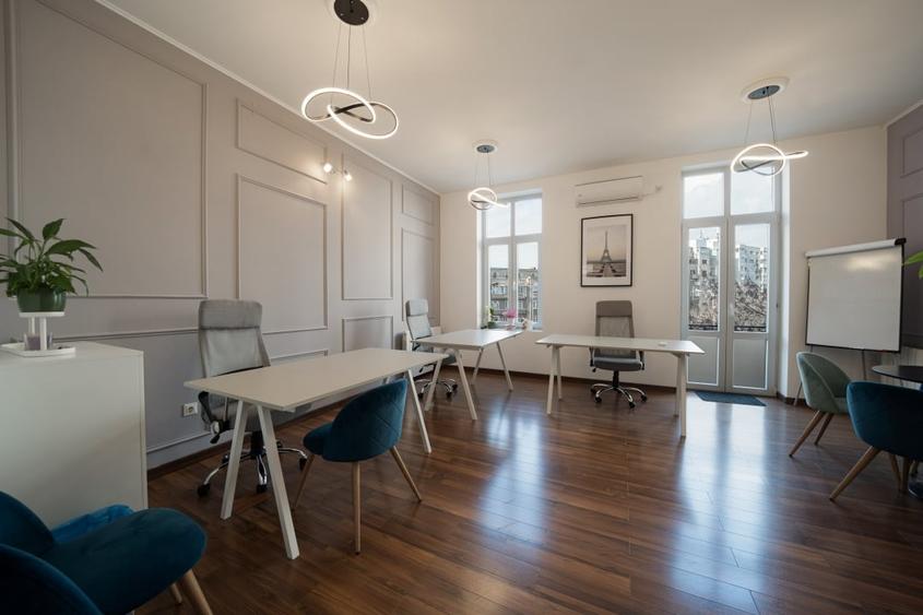 Birou privat*Toate cheltuielile incluse*Hub modern*Acces complet la facilitati - 3