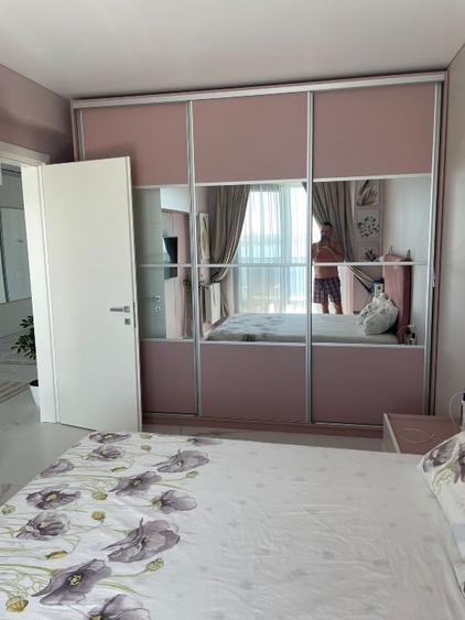 Apartament 2 camere, vedere panoramică lac, mobilat și utilat, parcare - 9