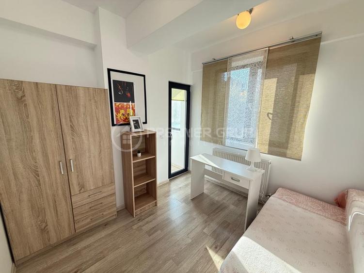 Etaj 1 | Apartament 2 camere 50mp, bloc nou - PALAS, CT + AC - 4