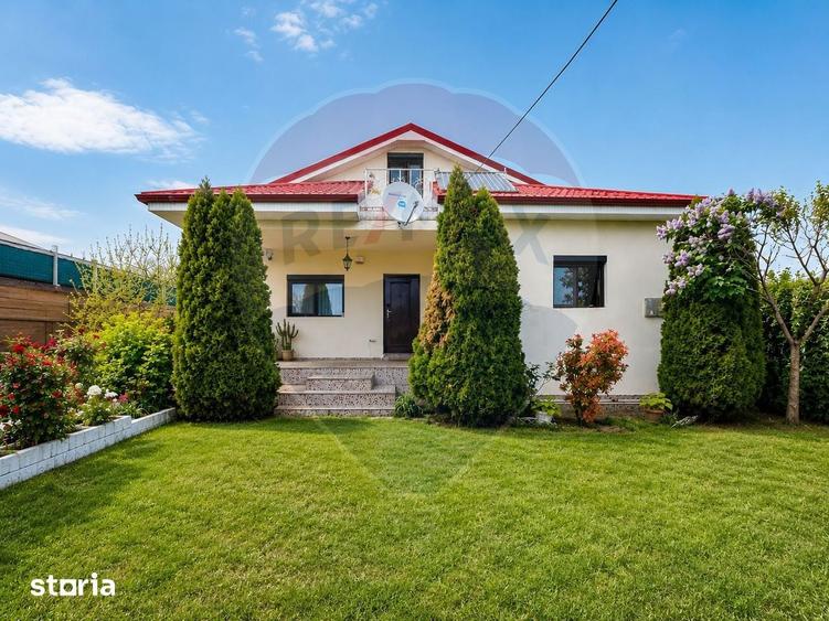 Vila cu 4 camere mobilata utilata de vanzare Corbu Constanta - 1