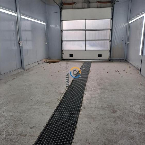 Spatiu 80 mp amplasat la bld. Fratii Golesti pretabil pentru activitati auto - 1