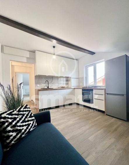 Apartament 1 camera spatios 45 mp Borhanci Gheorgheni - 1
