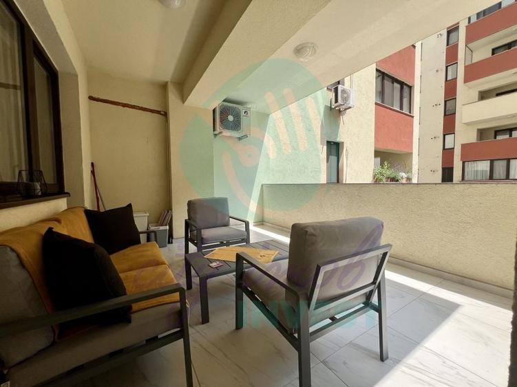 3 camere Aviației | Terasă 13 mp | 2 băi | Parcare subterană inclusă - 8