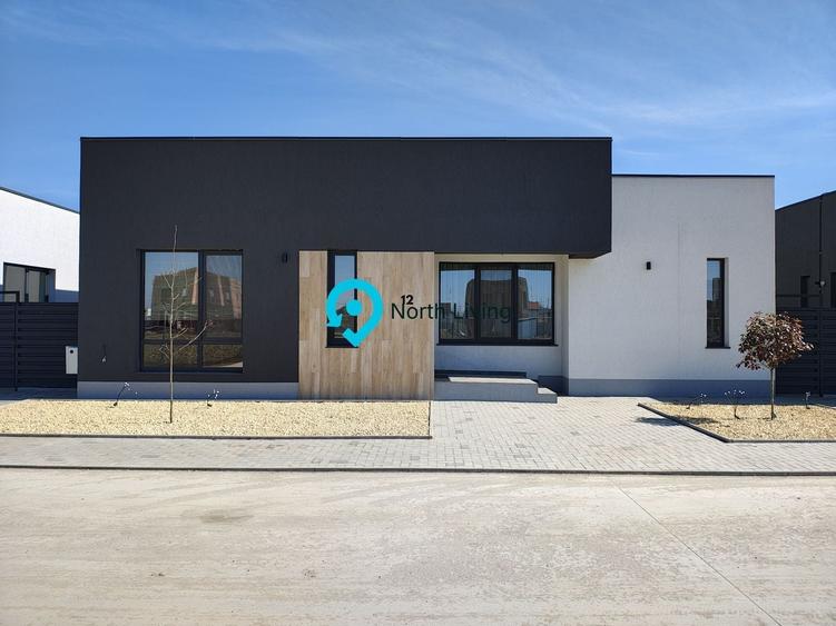 Vilă individuală 4 camere –Domnești -Complex privat - 2