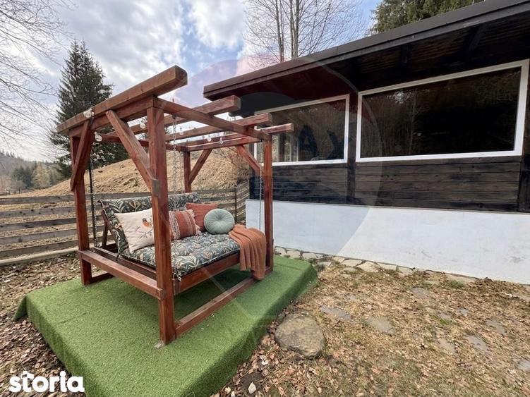 Vila la munte + teren 7600 MP ! - 18