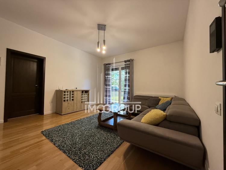 Apartament cu 2 camere | Parcare subterană | Boxă 11 mp | 2 bai | Parter inalt - 3