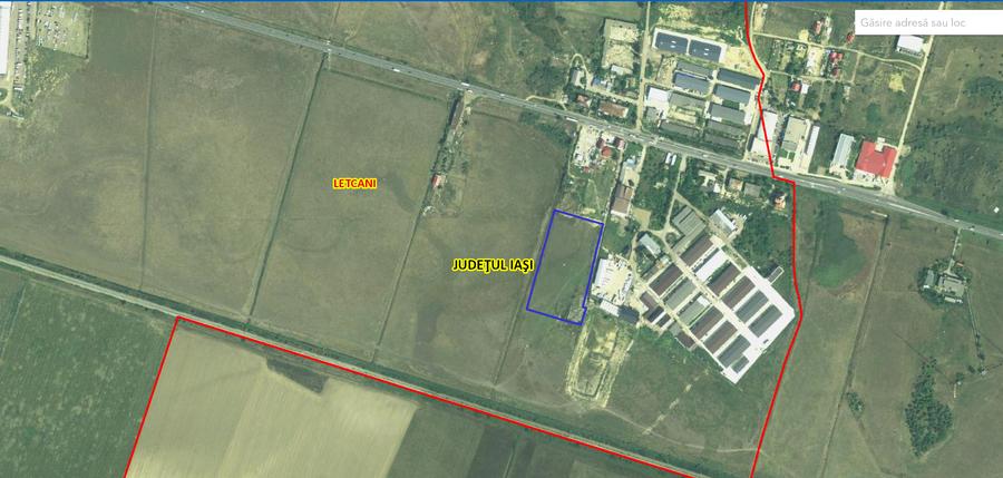 Teren si proiect, 15813mp, fata Skoda - 2