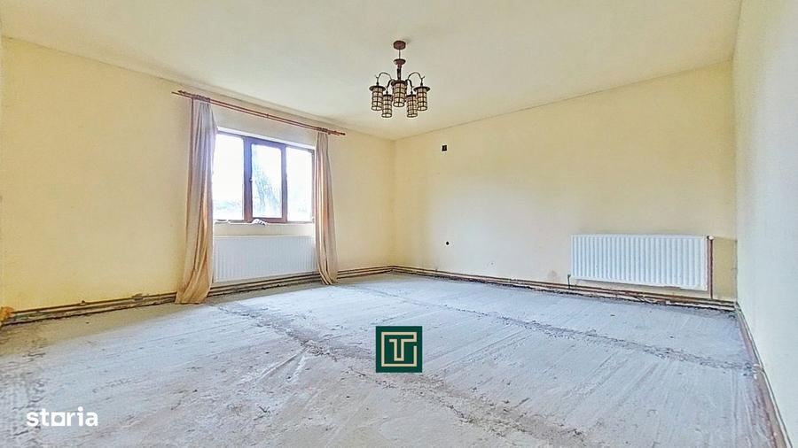 Casa de vanzare cu 4 camere in Zabrani, teren 578 mp, front generos - 13