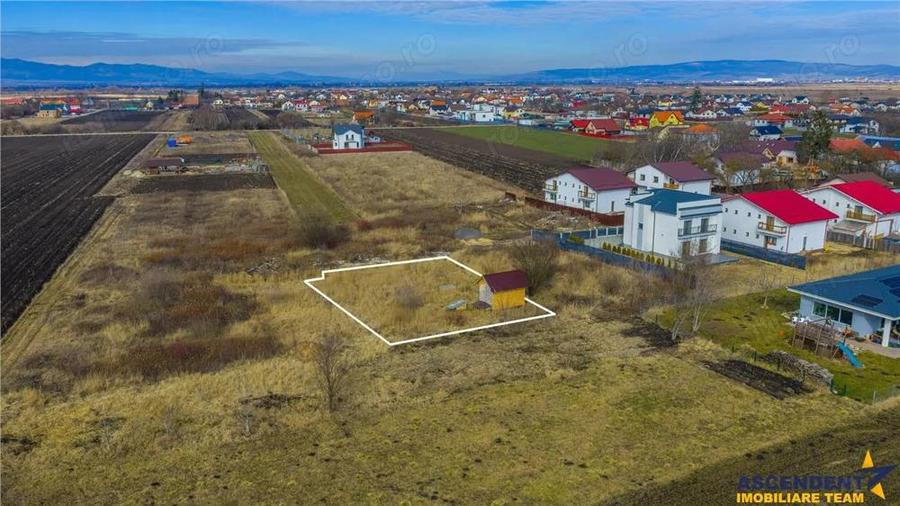 Teren intravilan,cu faciliatati,pretabil constructie,zona apreciabila,Stupini,Brasov - 2