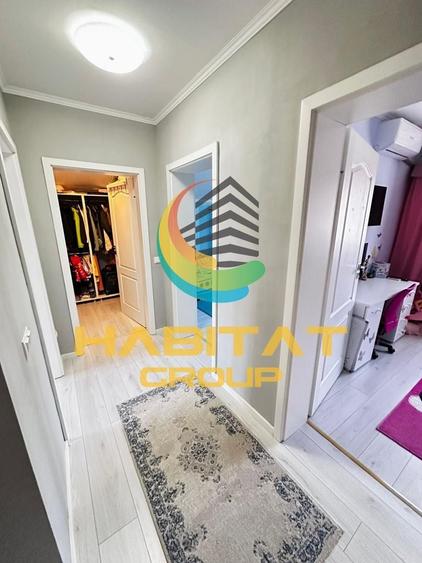 Vila 5 camere, complet mobilată utilată 130 mp utili, teren 250 mp, parter etaj - 8