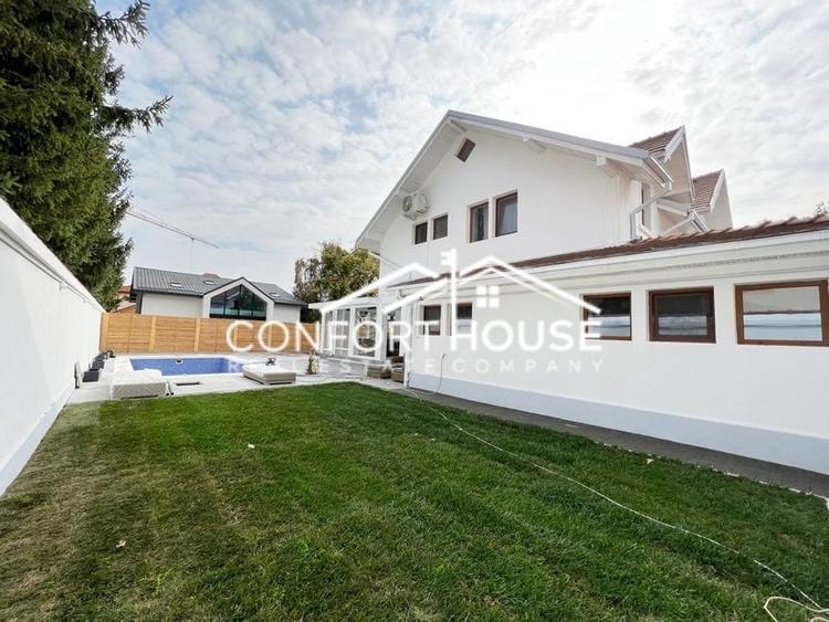 Vila superba P+E, renovata, mobilata, piscina, IANCU NICOLAE - 57