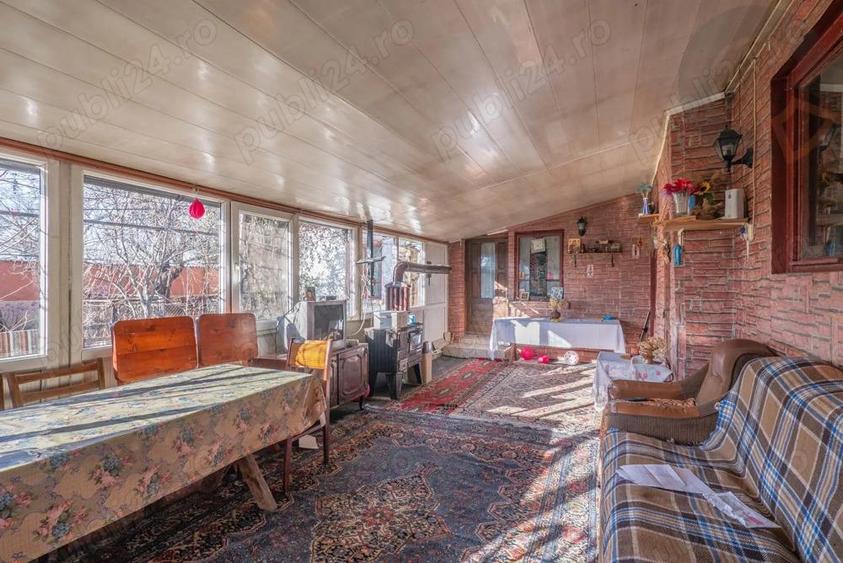 Teren si casa in centrul orasului Cazanesti Schimb cu ap in Bucuresti - 3