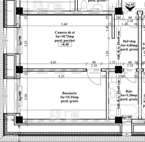 FINALIZAT!Apartament2 Camere/Vi?oianu-Pepco/ZERO COMISION/TVA INCLUS - 3