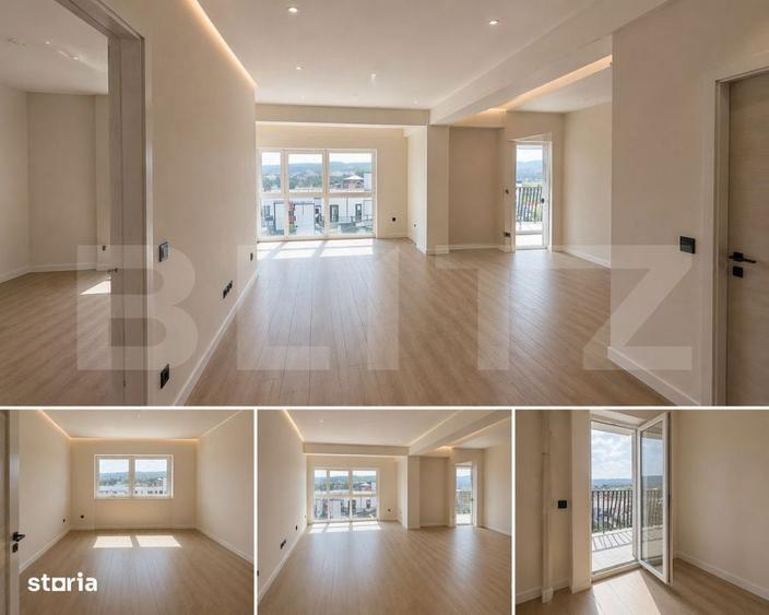 Apartament 2 camere, 44 mp, finisat, zona Donath - 1