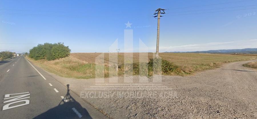 Teren extravilan | Agricol | 15000 mp | 40ml deschidere | Aurel Vlaicu - 1