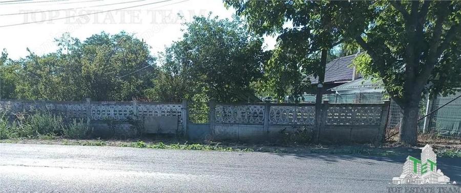 Teren intravilan cu deschidere mare, aflat in Petrachioaia IF, ideal pt. afaceri in HORECA sau pt. d - 1