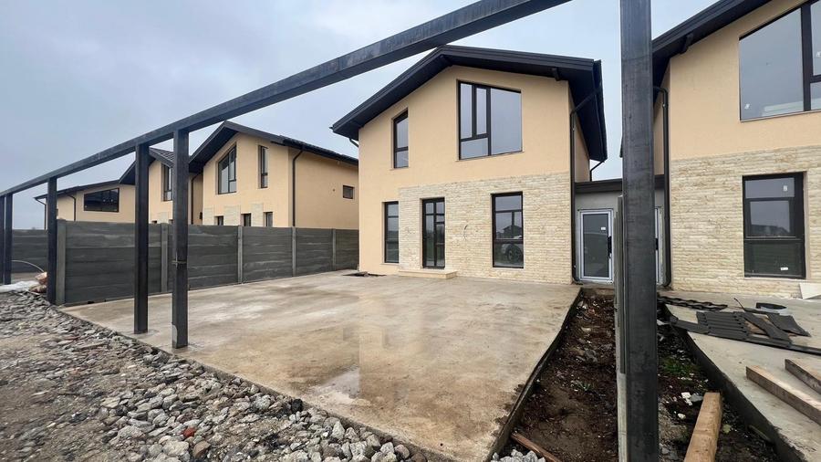 Vilă individuală cu 3 dormitoare și 2 băi | 100 mp utili | Domnești – Strada For - 14