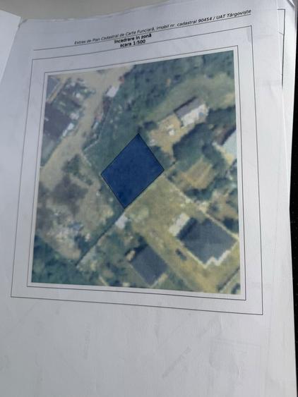 Vand teren intravilan 1100 mp Targoviste - 3